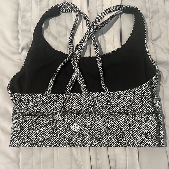 Lululemon longline energy bra - Picture 2 of 2